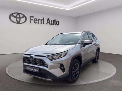 Usata Toyota RAV4 Hybrid 222 CV (163 kW) 2022 Deep silver met SUV