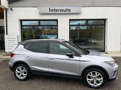 Usata Seat Arona FR 95 CV (69 kW) 2024 Argento SUV