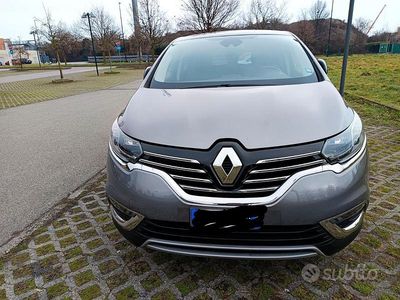 Usata Renault Espace 160 CV (117 kW) 2015 Grigio Monovolume
