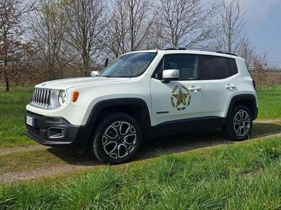 Usata Jeep Renegade Limited 140 CV (102 kW) 2017 Bianco SUV
