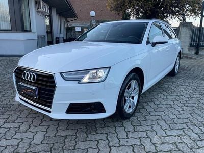 Usata Audi A4 Business 150 CV (110 kW) 2016 Bianco Berlina
