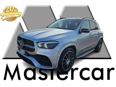 Usata Mercedes GLE350 Premium 320 CV (235 kW) 2021 Argento SUV