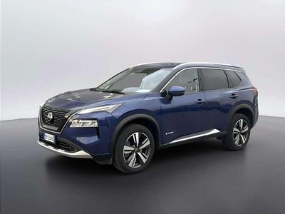 Usata Nissan X-Trail Tekna 204 CV (150 kW) 2023 Blu SUV