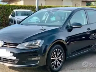 Używany VW Golf VII Allstar 110 KM (80 kW) 2017 Sedan/Limuzyna