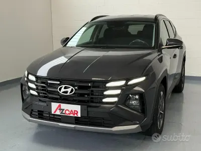Nuova Hyundai Tucson 136 CV (100 kW) 2025 Grigio SUV
