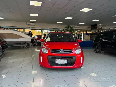 Usata Citroën C1 Feel 72 CV (52 kW) 2021 Rosso Utilitaria