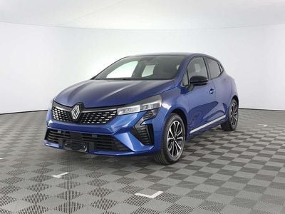 Nuova Renault Clio V Techno 101 CV (74 kW) 2025 Blu iron Berlina