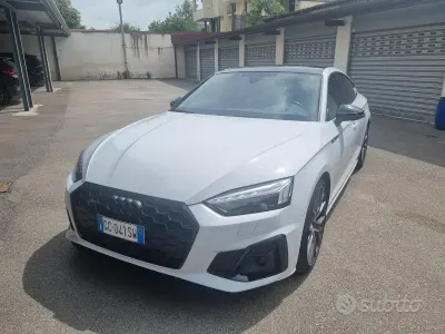 Usata Audi S5 Comfort 2020 Bianco Coupé