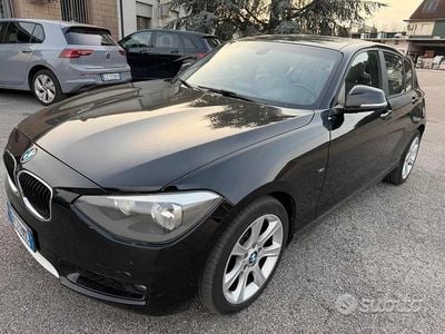Usata BMW 116 116 CV (85 kW) 2011 Nero Utilitaria