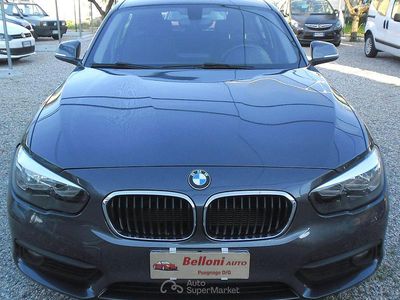 Usata BMW 116 116 CV (85 kW) 2017 Gray Utilitaria
