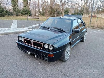 Usata Lancia Delta 1992 Nero Utilitaria