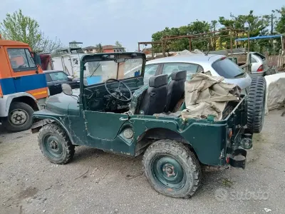 Usata Jeep CJ 59 CV (43 kW) 1956 Cabrio