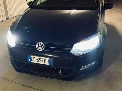 Usata VW Polo 90 CV (66 kW) 2009 Nero Berlina