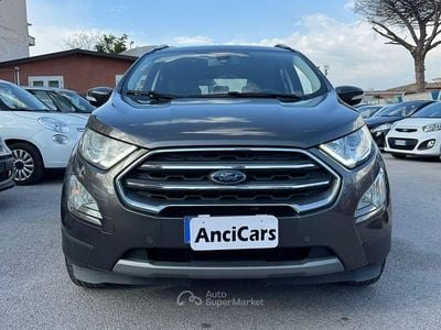Usata Ford Ecosport Titanium 101 CV (74 kW) 2019 Grigio SUV