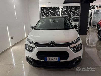 Begagnad Citroën C3 Shine 102 HK (75 kW) 2022 Vit Halvkombi