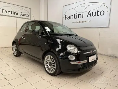 Usado Fiat 500 Lounge 101 CV (74 kW) 2008 Negro Berlina