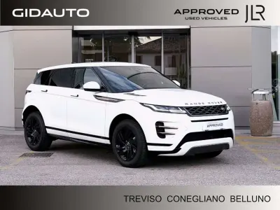 Usata Land Rover Range Rover evoque R-Dynamic 150 CV (110 kW) 2019 Bianco SUV