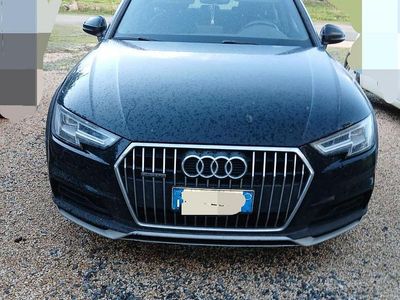 Usata Audi A4 190 CV (139 kW) 2018 Nero Station wagon