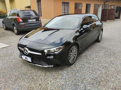 Mercedes CLA200 Shooting Brake