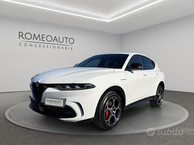 Usata Alfa Romeo Tonale Veloce 131 CV (96 kW) 2025 Bianco perlato SUV