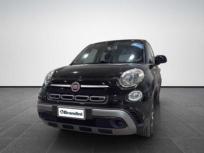 Usata Fiat 500L Cross 95 CV (69 kW) 2021 Nero Monovolume