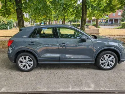 Usata Audi Q2 Admired 116 CV (85 kW) 2018 Bluazzurro SUV