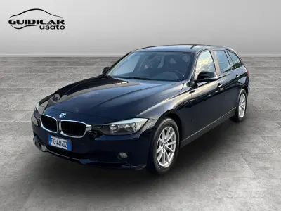 Usata BMW 316 Efficient Dynamics 116 CV (85 kW) 2014 Nero Station wagon