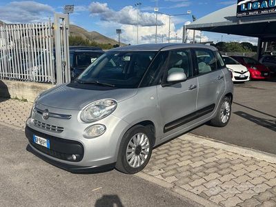 Usata Fiat 500L Lounge 85 CV (62 kW) 2013 Bianco Monovolume