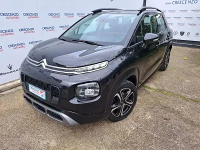 Usata Citroën C3 Aircross Feel 102 CV (75 kW) 2019 Nero SUV