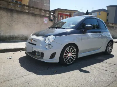 Usata Abarth 595 Turismo 160 CV (117 kW) 2013 Grigio Berlina