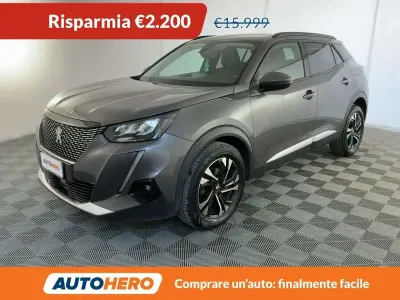 Usata Peugeot 2008 Allure 101 CV (74 kW) 2021 Grigio SUV