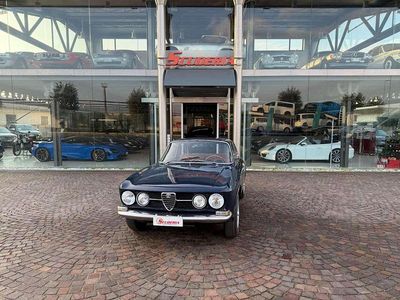 Usata Alfa Romeo GT Veloce 118 CV (86 kW) 1969 Blu Coupé