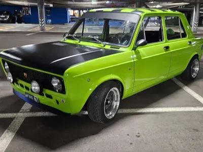Usata Fiat 128 125 CV (91 kW) 1977 Verde