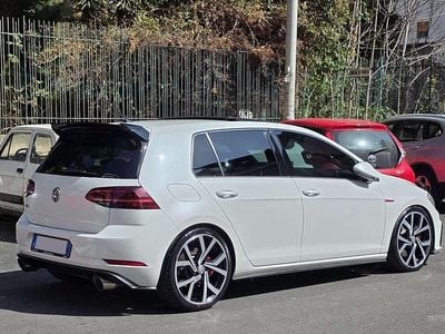 Usata VW Golf VII GTI 245 CV (180 kW) 2019 Bianco Berlina