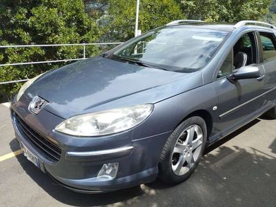 usata Peugeot 407 2007 SW 2.0 hdi 16v Feline cambio automatico e fap