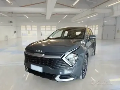 Usata Kia Sportage 136 CV (100 kW) 2022 Grigio SUV