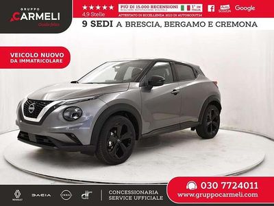 Nuova Nissan Juke Tekna 114 CV (83 kW) 2026 Dark metal grey/black SUV