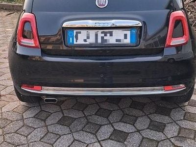 Usata Fiat 500 69 CV (50 kW) 2017 Nero Utilitaria