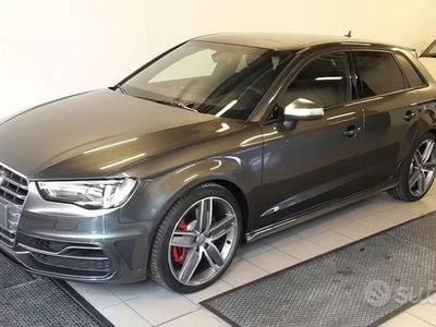 Usata Audi S3 Ambiente 300 CV (220 kW) 2016 Grigio Berlina
