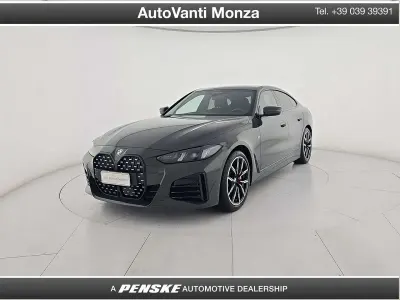Usata BMW 420 Gran Coupé M Sport 190 CV (139 kW) 2025 Grigio Coupé