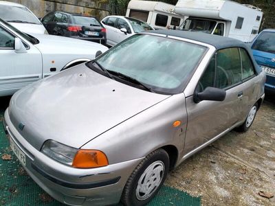 usata Fiat Punto Cabriolet 60 cat S ok Neo Patente