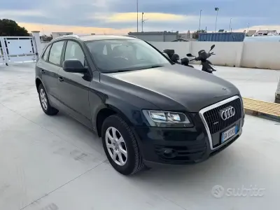 Usata Audi Q5 170 CV (125 kW) 2009 Nero SUV
