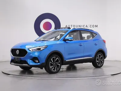 Usata MG ZS Luxury 111 CV (81 kW) 2023 Blu SUV