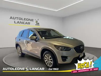Usata Mazda CX-5 Evolve 150 CV (110 kW) 2017 Grigio SUV