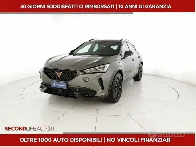 Usata Cupra Formentor 245 CV (180 kW) 2023 Verde SUV