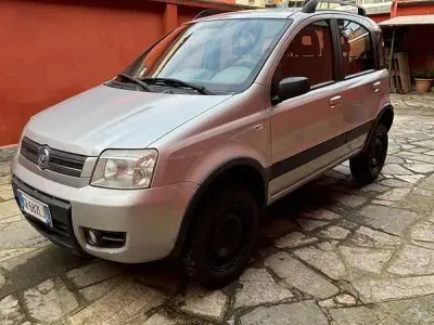 Usata Fiat Panda 4x4 Climbing 60 CV (44 kW) 2004 Grigio Utilitaria