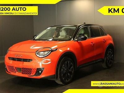 Nuova Fiat 600 La Prima 110 CV (80 kW) 2025 Arancione SUV