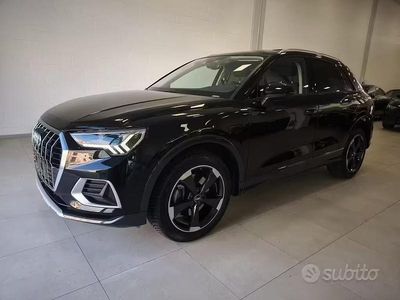 Usata Audi Q3 Business 200 CV (147 kW) 2021 Nero SUV