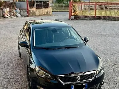 Usata Peugeot 308 150 CV (110 kW) 2015 Nero Berlina