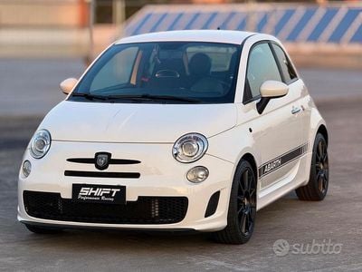 Usata Abarth 500 135 CV (99 kW) 2010 Bianco Utilitaria